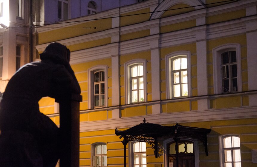 Открытие экспозиции "Сдается квартира в музее Цветаевой" 30 фото