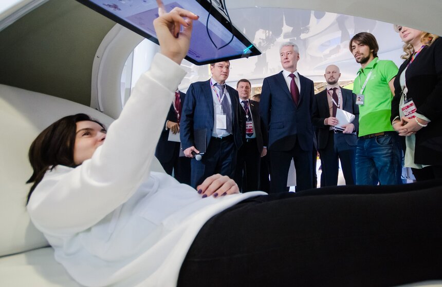 На ВДНХ стартовал форум "Открытые инновации" 29 фото