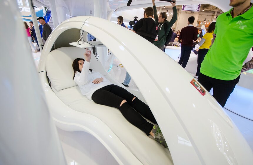 На ВДНХ стартовал форум "Открытые инновации" 28 фото