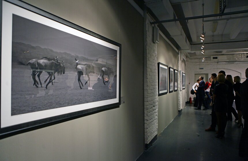 Выставка "Исчезающая Африка" в Центре фотографии Братьев Люмьер 12 фото