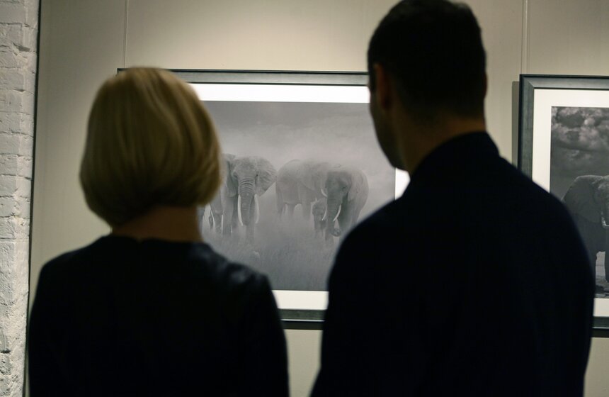 Выставка "Исчезающая Африка" в Центре фотографии Братьев Люмьер 7 фото