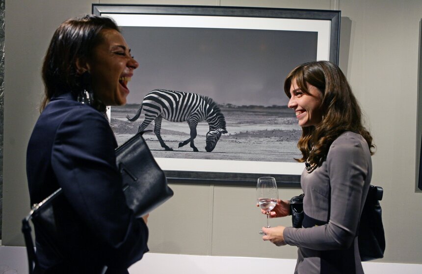 Выставка "Исчезающая Африка" в Центре фотографии Братьев Люмьер 11 фото