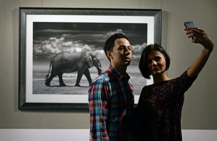 Выставка "Исчезающая Африка" в Центре фотографии Братьев Люмьер 17 фото