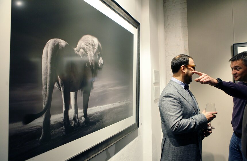 Выставка "Исчезающая Африка" в Центре фотографии Братьев Люмьер 3 фото