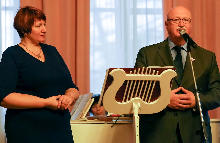 Музею-усадьбе "Люблино" исполнилось 10 лет 24 фото