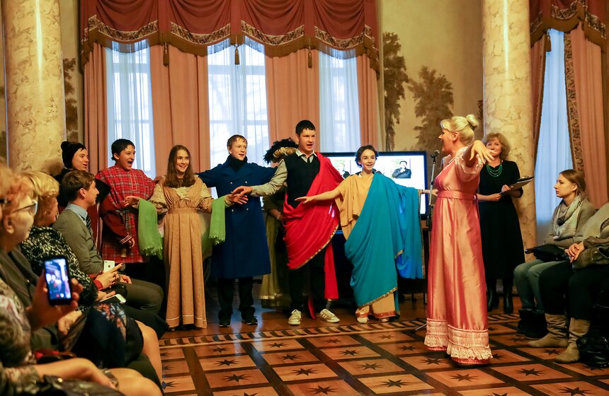 Музею-усадьбе "Люблино" исполнилось 10 лет 26 фото