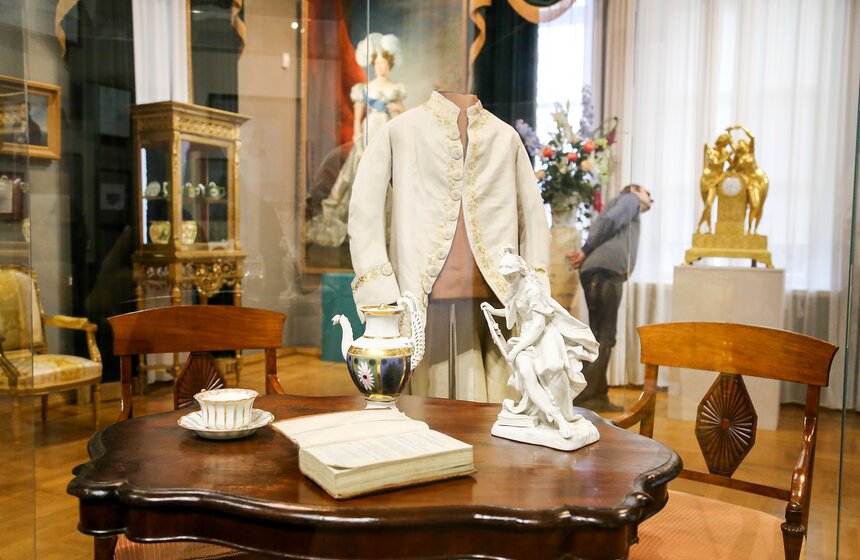 Музею-усадьбе "Люблино" исполнилось 10 лет 7 фото