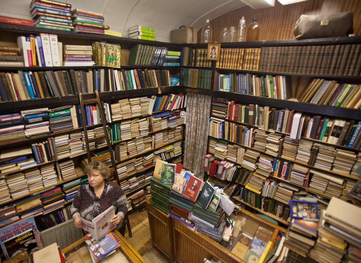 Самый инстаграмный книжный магазин в москве