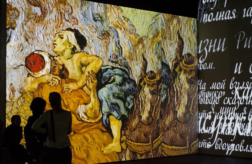 Открытие выставки "Ван Гог: 125 лет вдохновения" в Artplay 19 фото