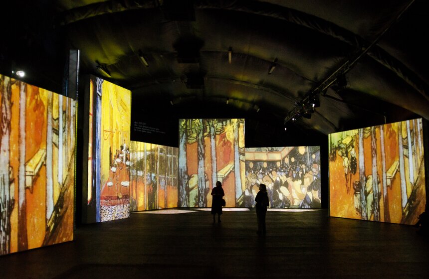 Открытие выставки "Ван Гог: 125 лет вдохновения" в Artplay 12 фото