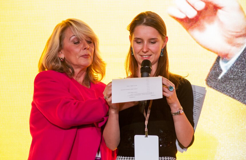 Мастер-класс по технике речи от ведущих телеканала "Москва 24" 6 фото