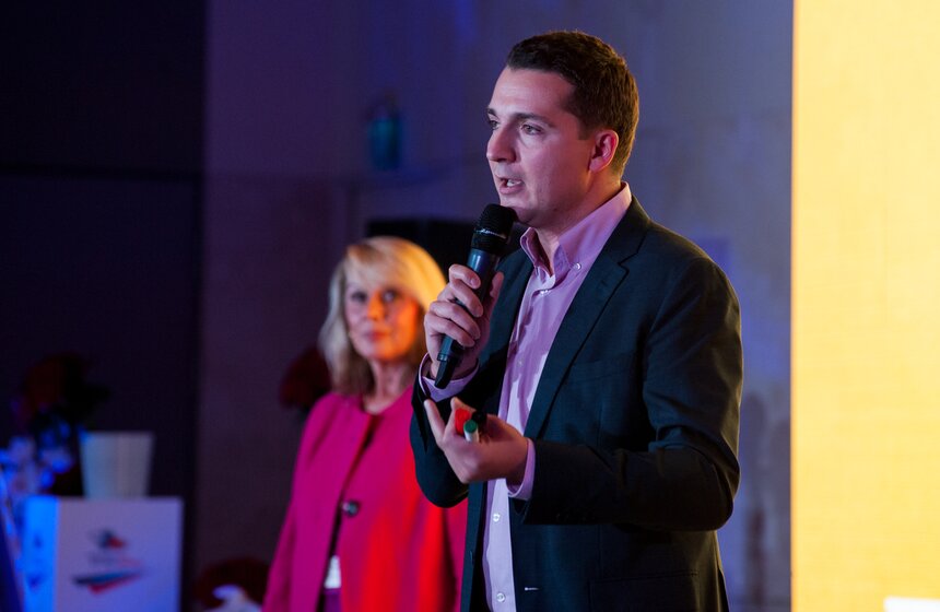 Мастер-класс по технике речи от ведущих телеканала "Москва 24" 1 фото