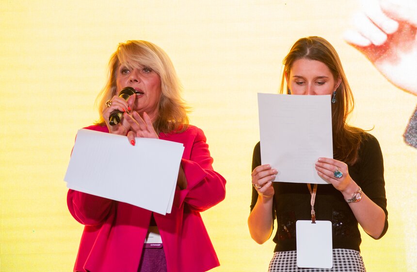 Мастер-класс по технике речи от ведущих телеканала "Москва 24" 4 фото