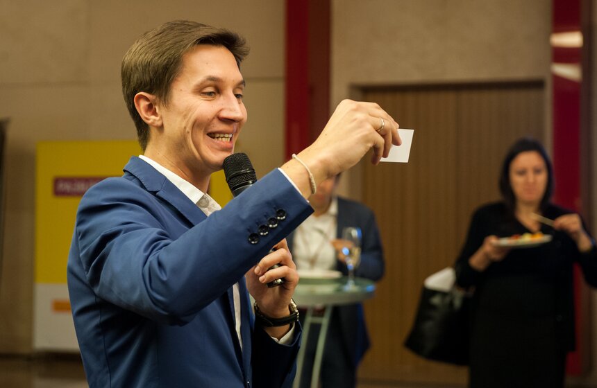 Мастер-класс по технике речи от ведущих телеканала "Москва 24" 25 фото