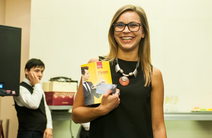 Мастер-класс по технике речи от ведущих телеканала "Москва 24" 29 фото