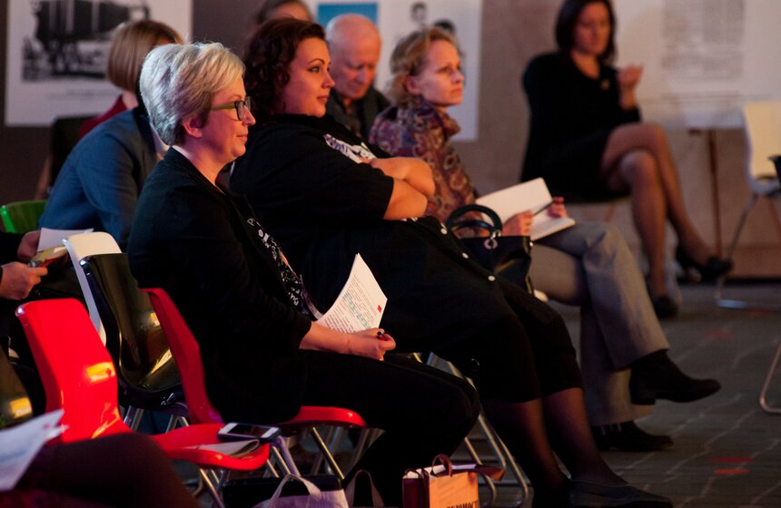 Мастер-класс по технике речи от ведущих телеканала "Москва 24" 15 фото