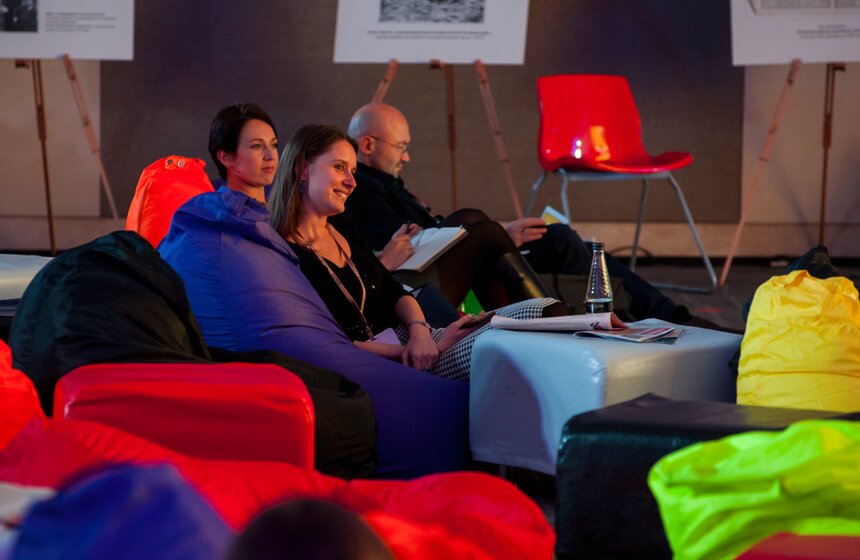 Мастер-класс по технике речи от ведущих телеканала "Москва 24" 14 фото