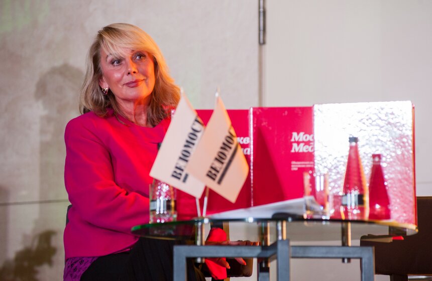 Мастер-класс по технике речи от ведущих телеканала "Москва 24" 11 фото