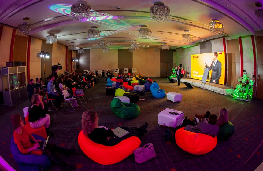 Мастер-класс по технике речи от ведущих телеканала "Москва 24" 13 фото