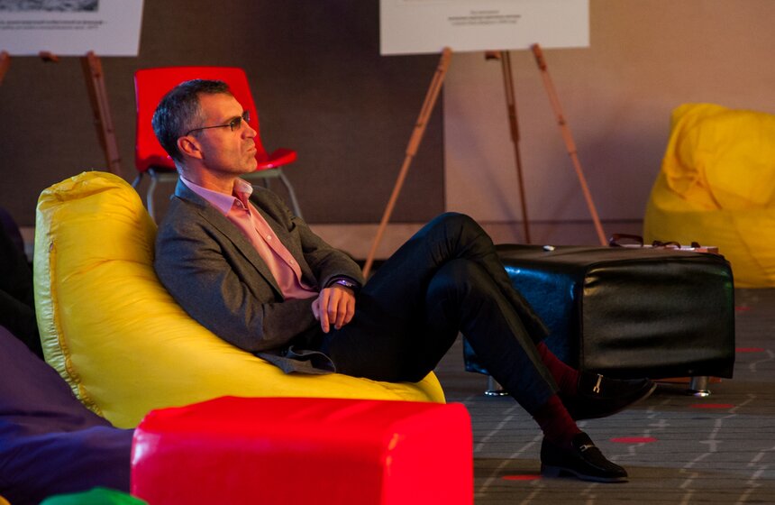 Мастер-класс по технике речи от ведущих телеканала "Москва 24" 18 фото