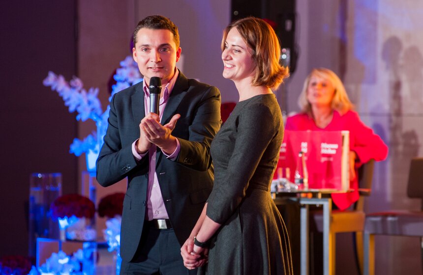 Мастер-класс по технике речи от ведущих телеканала "Москва 24" 16 фото