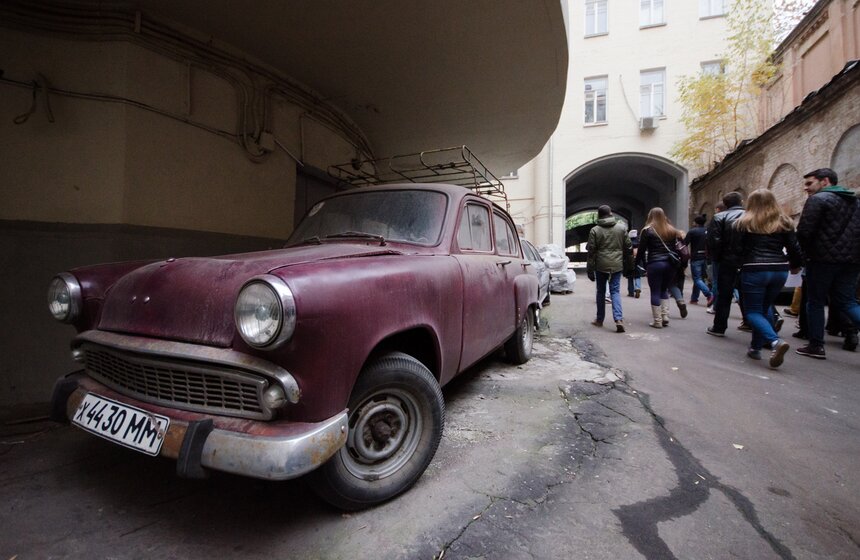 Горожане совершили путешествие по "МосКино" 29 фото