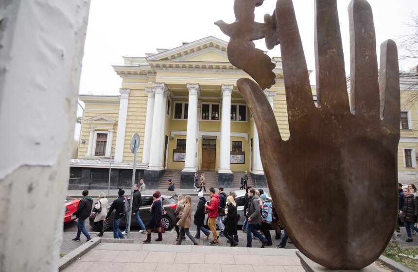 Горожане совершили путешествие по "МосКино" 26 фото