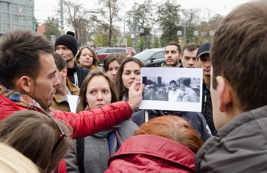 Горожане совершили путешествие по "МосКино" 17 фото