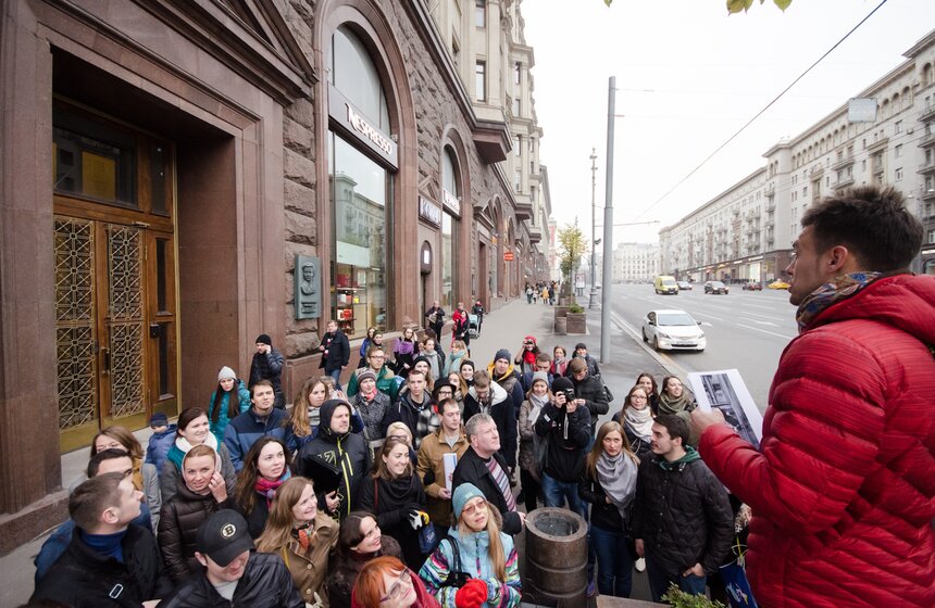 Горожане совершили путешествие по "МосКино" 18 фото