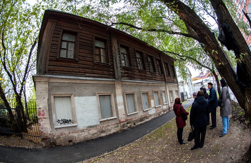 Москвичи посетили с экскурсией палаты Аверкия Кириллова 8 фото