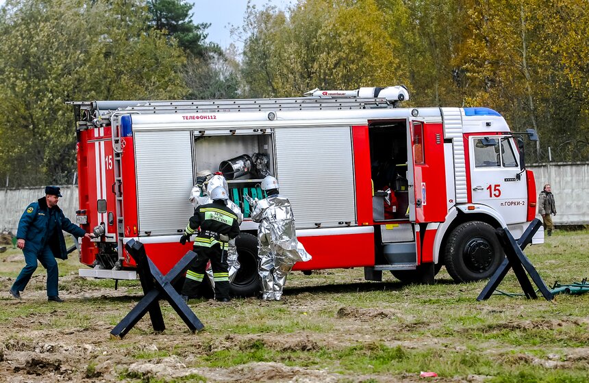 В танковом музее "Кубинка" прошел праздник "Отважные люди" 16 фото