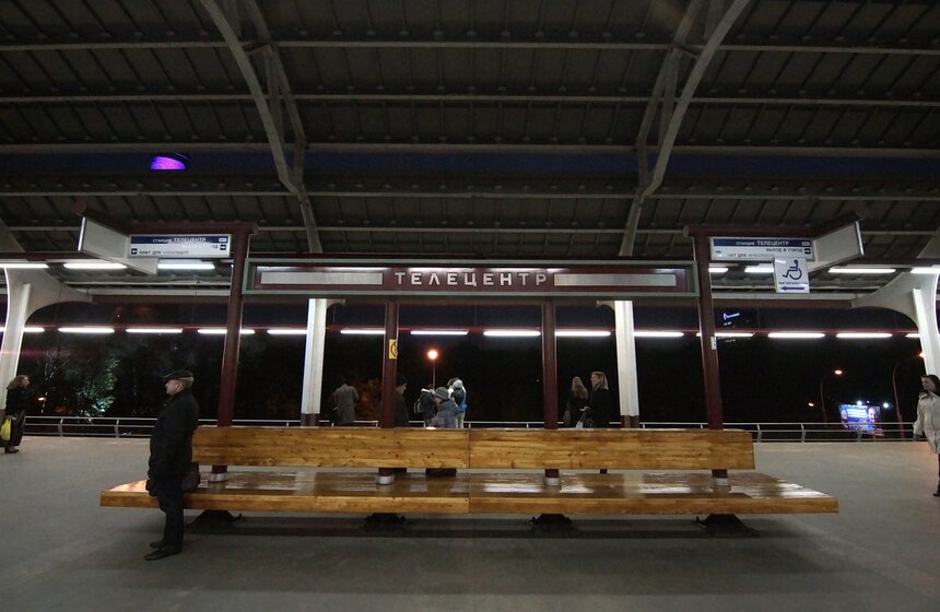 Транспорт: монорельсовая дорога в Москве 22 фото