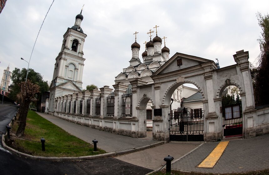 Москвичи посетили с экскурсией палаты Аверкия Кириллова 12 фото