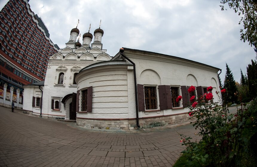 Москвичи посетили с экскурсией палаты Аверкия Кириллова 10 фото