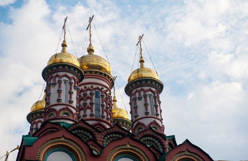 Москвичи посетили с экскурсией палаты Аверкия Кириллова 20 фото