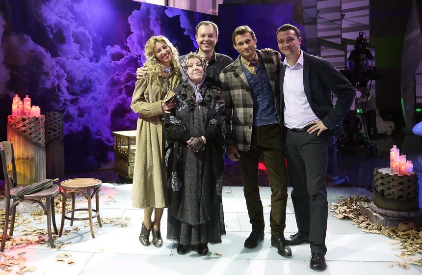 Спектакль "Дорогая Памела..." в программе "Театр. Избранное" 17 фото