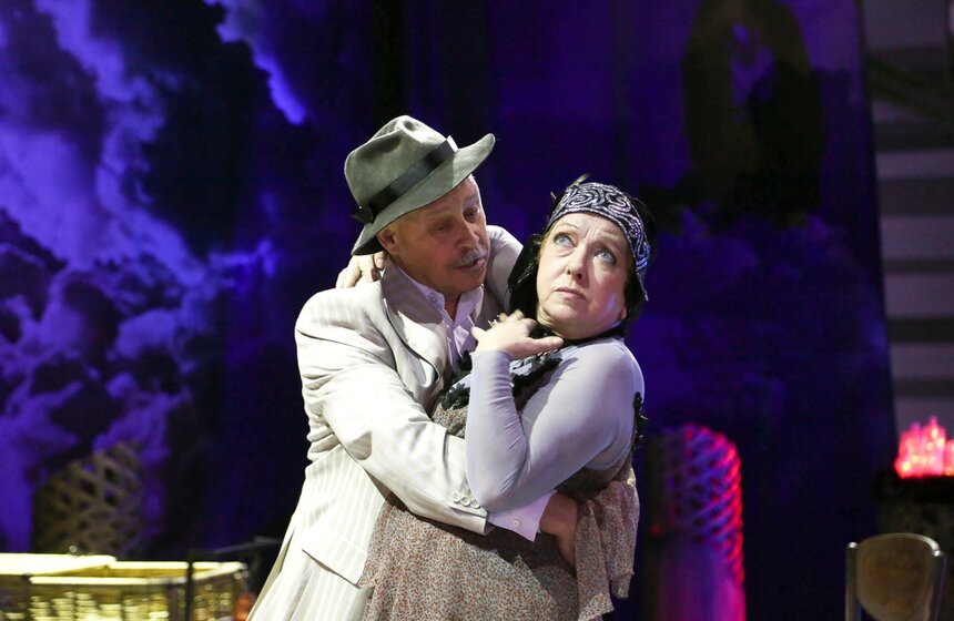 Спектакль "Дорогая Памела..." в программе "Театр. Избранное" 6 фото