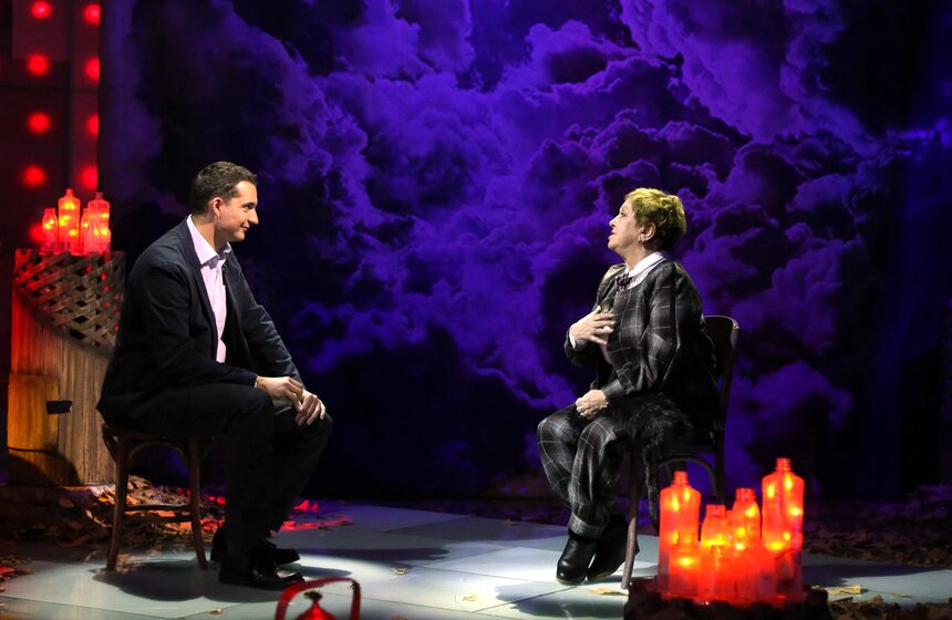 Спектакль "Дорогая Памела..." в программе "Театр. Избранное" 2 фото