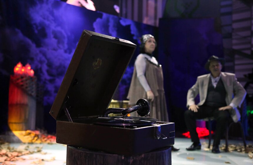 Спектакль "Дорогая Памела..." в программе "Театр. Избранное" 4 фото