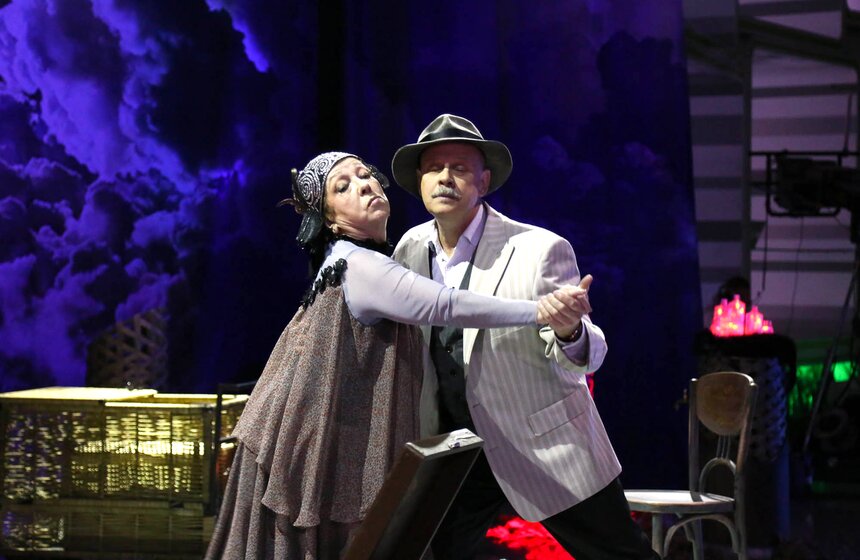 Спектакль "Дорогая Памела..." в программе "Театр. Избранное" 8 фото