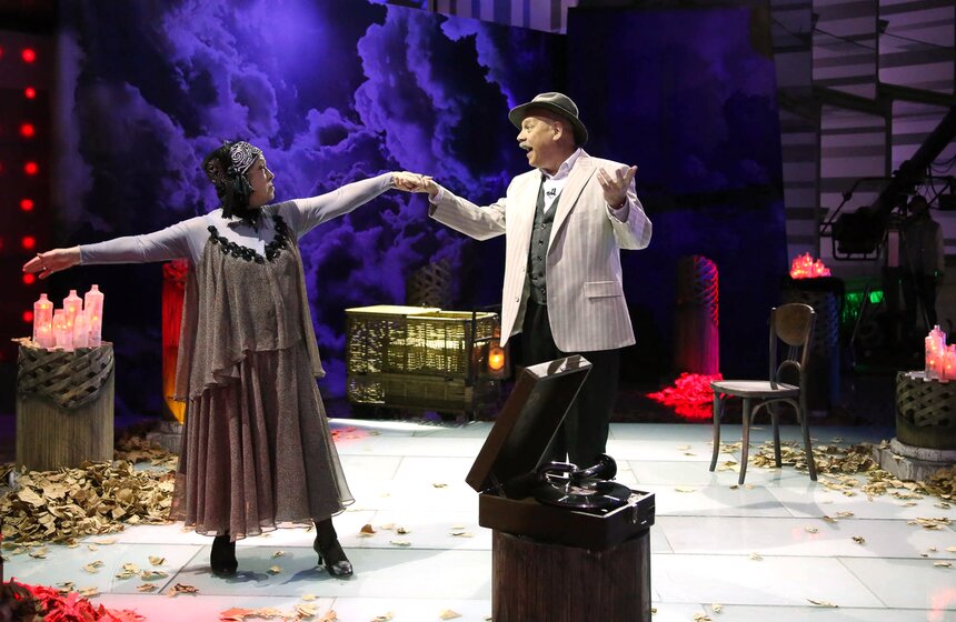 Спектакль "Дорогая Памела..." в программе "Театр. Избранное" 7 фото