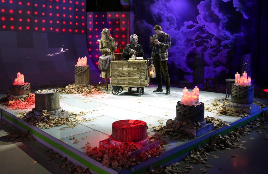 Спектакль "Дорогая Памела..." в программе "Театр. Избранное" 13 фото