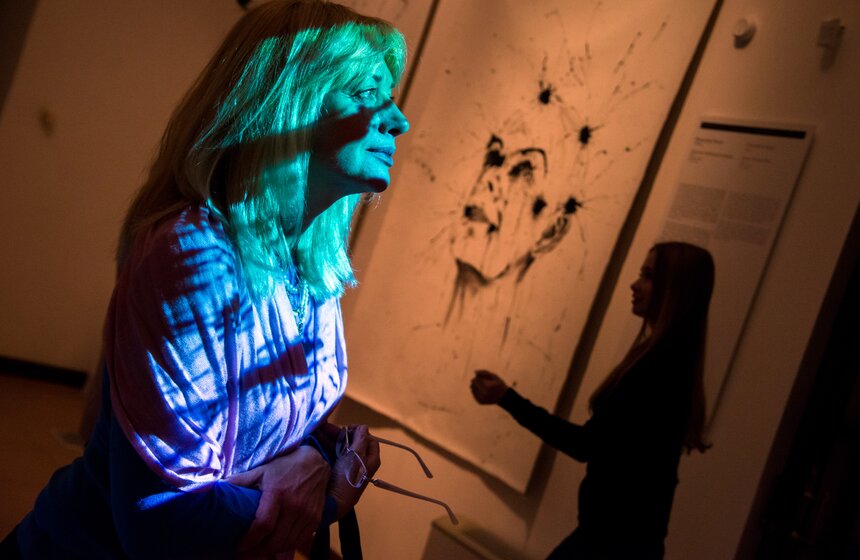 Выставка "Реверс Точка Азия" в Хлебном доме "Царицыно" 14 фото