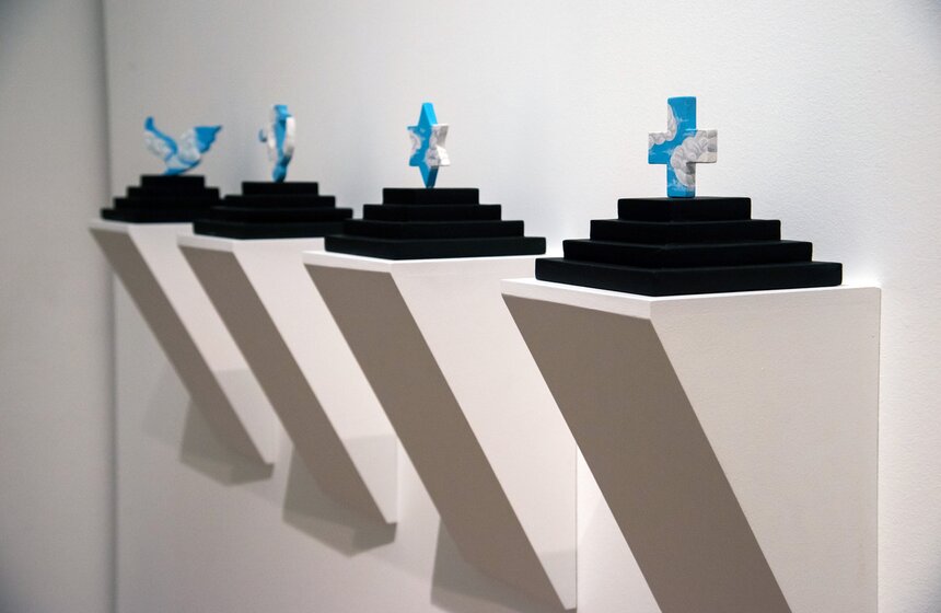 Выставка "Реверс Точка Азия" в Хлебном доме "Царицыно" 18 фото