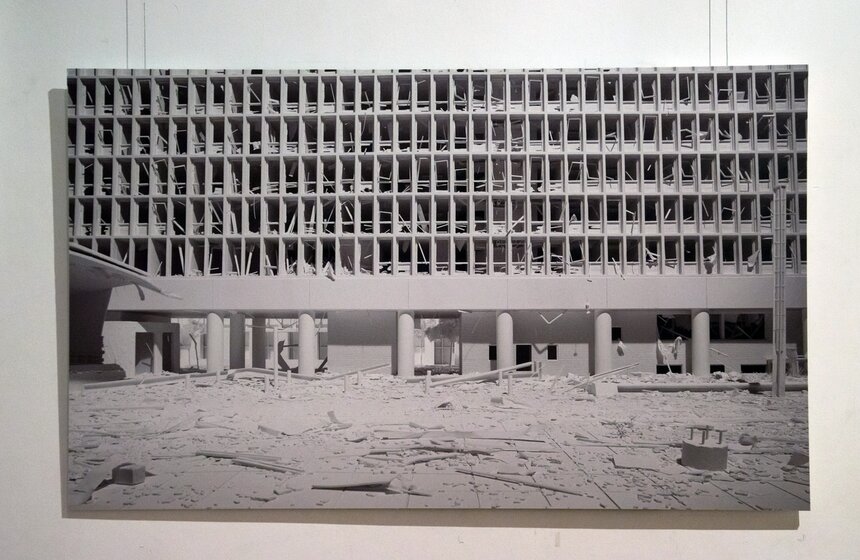 Выставка "Реверс Точка Азия" в Хлебном доме "Царицыно" 21 фото