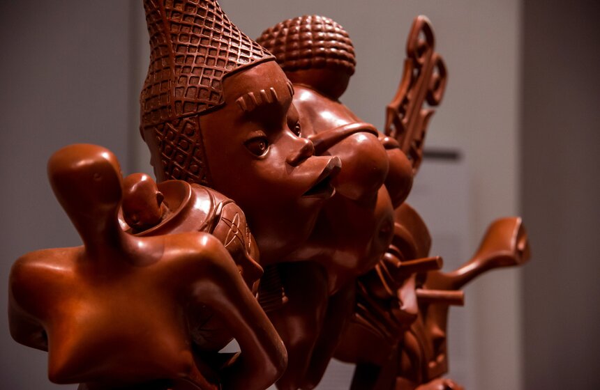 Выставка "Реверс Точка Азия" в Хлебном доме "Царицыно" 23 фото