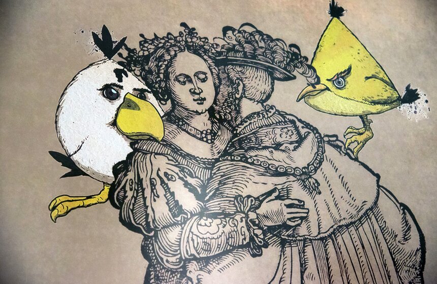 Выставка "Реверс Точка Азия" в Хлебном доме "Царицыно" 25 фото