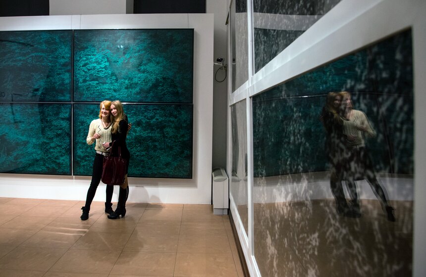 Выставка "Реверс Точка Азия" в Хлебном доме "Царицыно" 13 фото