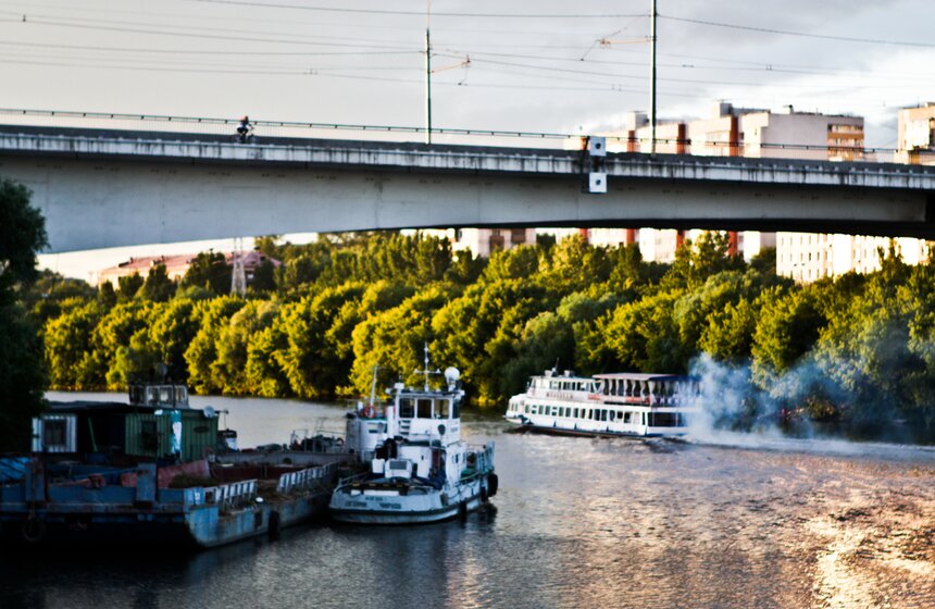 Западный речной порт 9 фото