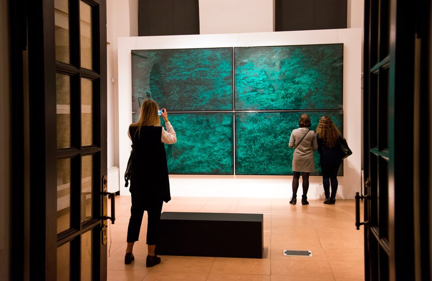 Выставка "Реверс Точка Азия" в Хлебном доме "Царицыно" 2 фото